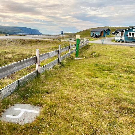 فندق مخيم نوردكاب كارافان أوغ Skarsvåg المظهر الخارجي الصورة