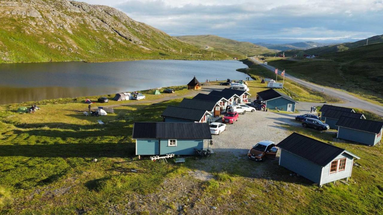 فندق مخيم نوردكاب كارافان أوغ Skarsvåg المظهر الخارجي الصورة