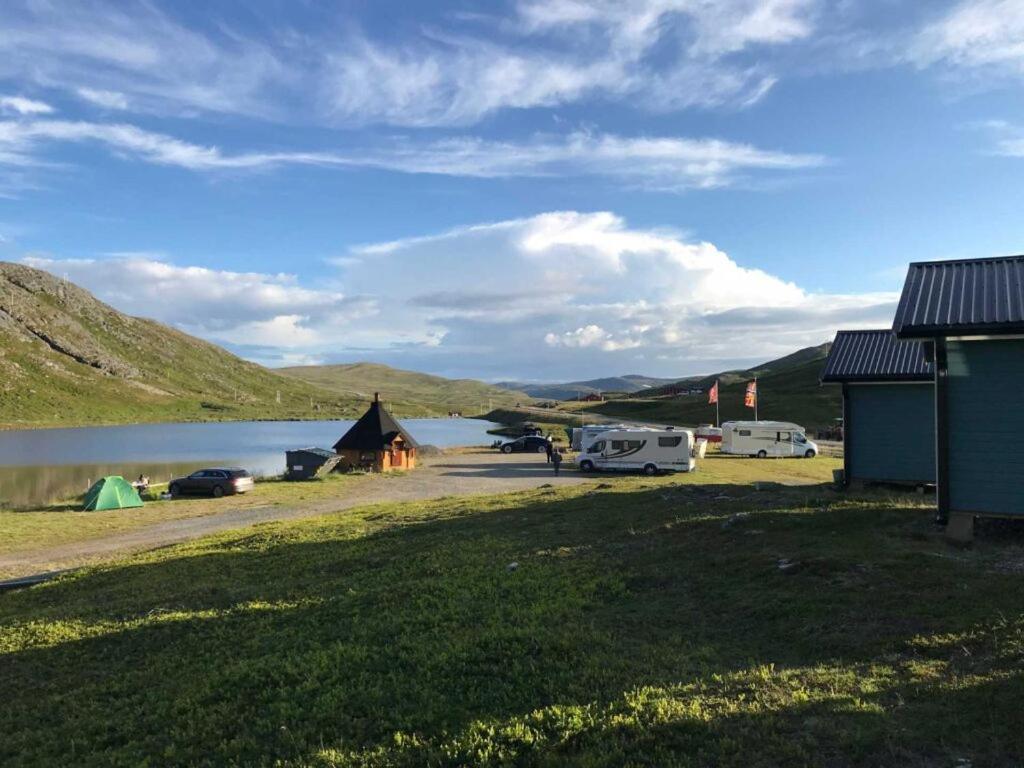 فندق مخيم نوردكاب كارافان أوغ Skarsvåg المظهر الخارجي الصورة