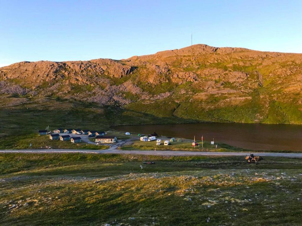 فندق مخيم نوردكاب كارافان أوغ Skarsvåg المظهر الخارجي الصورة