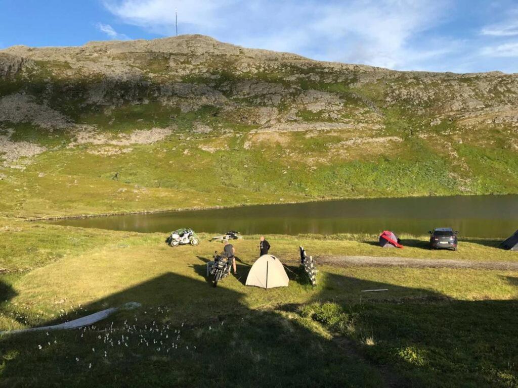فندق مخيم نوردكاب كارافان أوغ Skarsvåg المظهر الخارجي الصورة