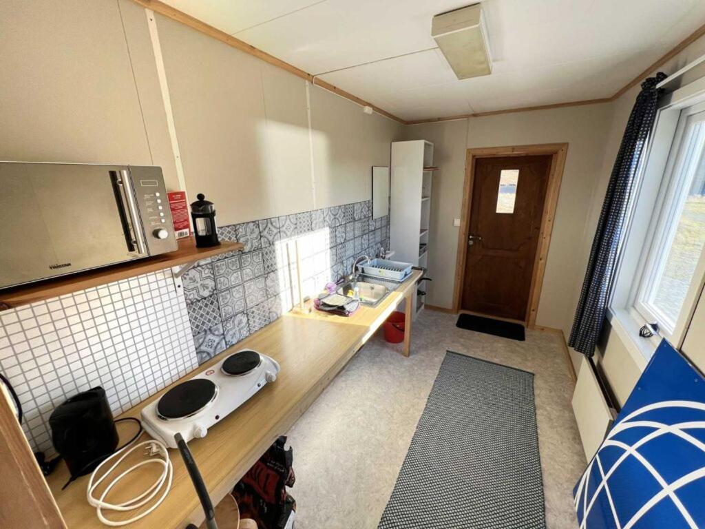فندق مخيم نوردكاب كارافان أوغ Skarsvåg المظهر الخارجي الصورة