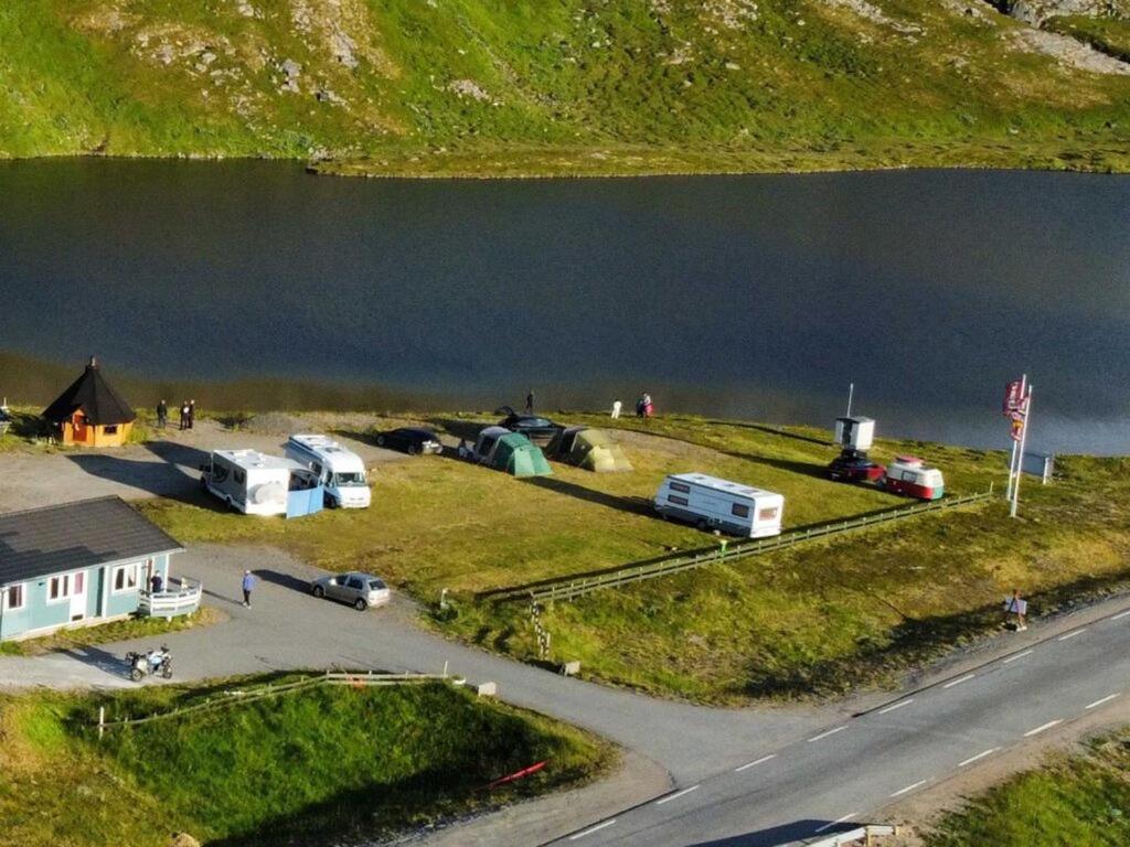 فندق مخيم نوردكاب كارافان أوغ Skarsvåg المظهر الخارجي الصورة