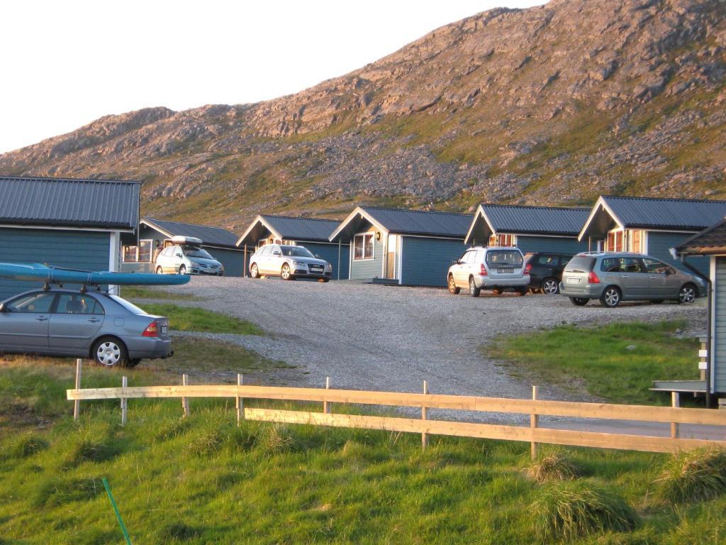 فندق مخيم نوردكاب كارافان أوغ Skarsvåg المظهر الخارجي الصورة