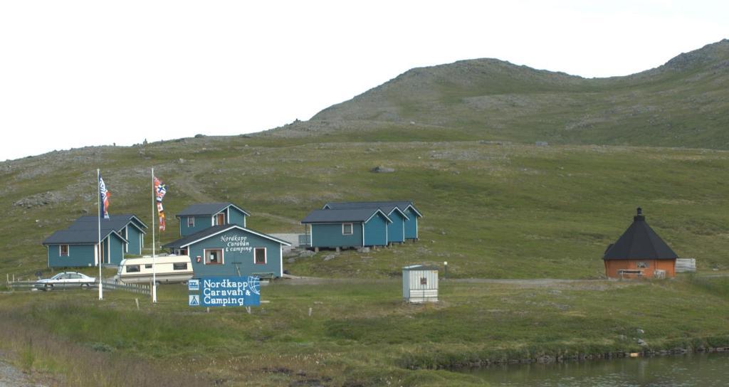 فندق مخيم نوردكاب كارافان أوغ Skarsvåg المظهر الخارجي الصورة