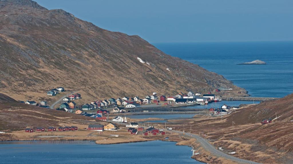 فندق مخيم نوردكاب كارافان أوغ Skarsvåg المظهر الخارجي الصورة