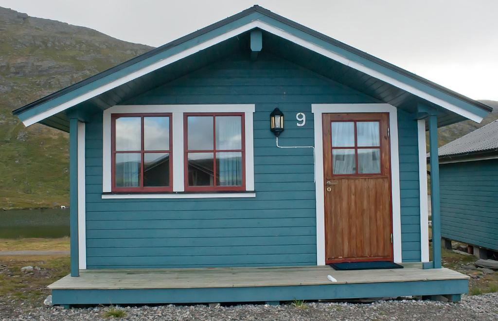فندق مخيم نوردكاب كارافان أوغ Skarsvåg المظهر الخارجي الصورة