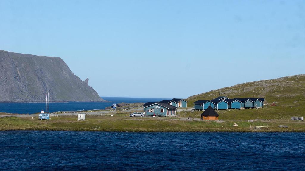 فندق مخيم نوردكاب كارافان أوغ Skarsvåg المظهر الخارجي الصورة
