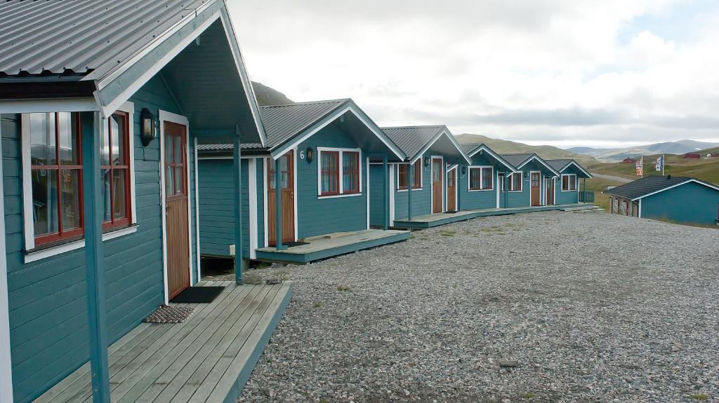 فندق مخيم نوردكاب كارافان أوغ Skarsvåg المظهر الخارجي الصورة