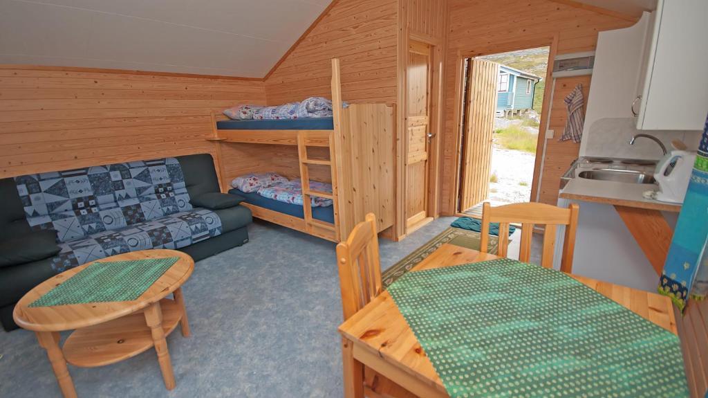 فندق مخيم نوردكاب كارافان أوغ Skarsvåg الغرفة الصورة