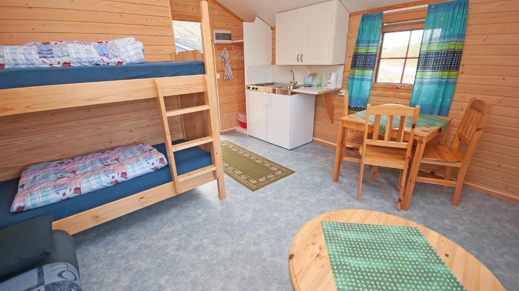 فندق مخيم نوردكاب كارافان أوغ Skarsvåg الغرفة الصورة