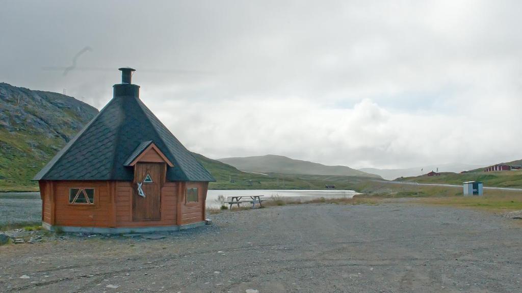 فندق مخيم نوردكاب كارافان أوغ Skarsvåg المظهر الخارجي الصورة