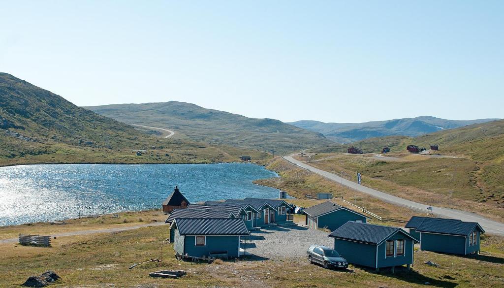 فندق مخيم نوردكاب كارافان أوغ Skarsvåg المظهر الخارجي الصورة